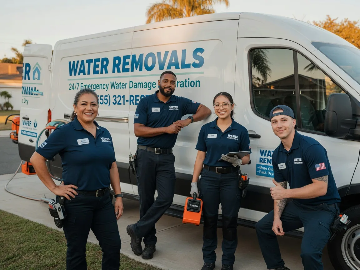 Water Removal company in Rappahannock Academy, VA