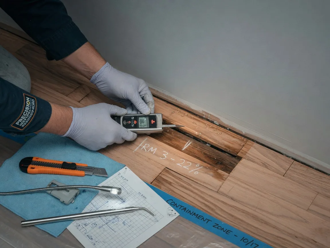 Why choose Water Removal in Rappahannock Academy, VA